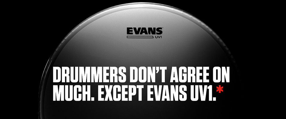 Evans UV1 - Nowe naciągi z powłoką utwardzaną światłem UV