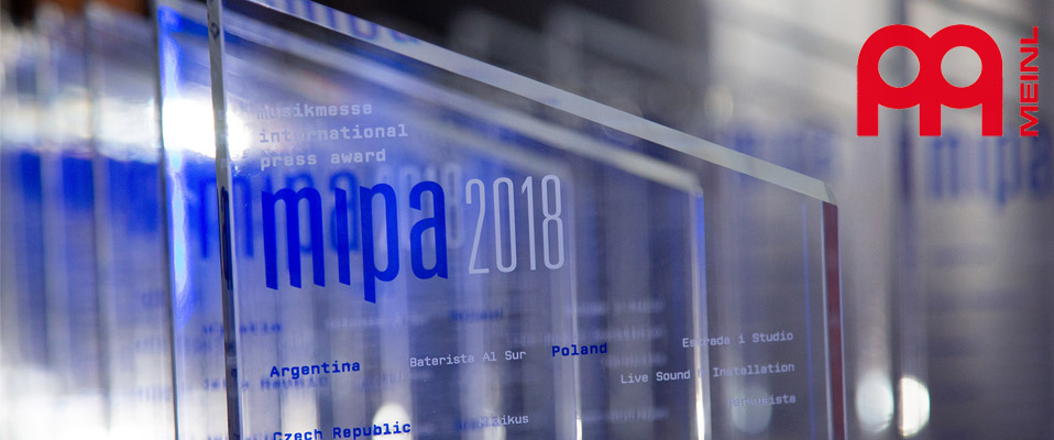 Meinl z nagrodą Mipa Award 2018 za cajony Woodcraft