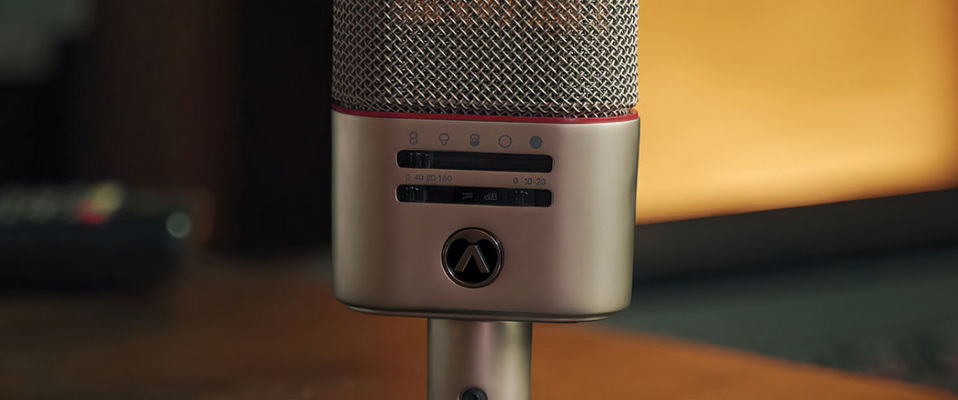 Austrian Audio OC818 Dual Set Plus na testach w Nebula Studio