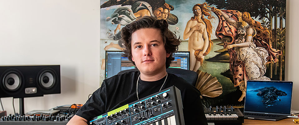 Kuba Karaś i pierwsza kolaboracja polskiego artysty z Novation