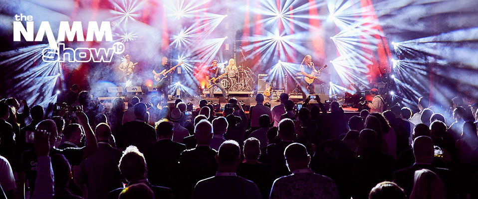 NAMM'19: Marki Adam Hall z innowacjami na targach w USA