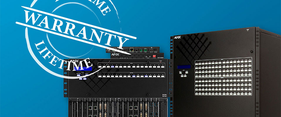 AMX Enova DGX - Matryce z gwarancją LifeTime