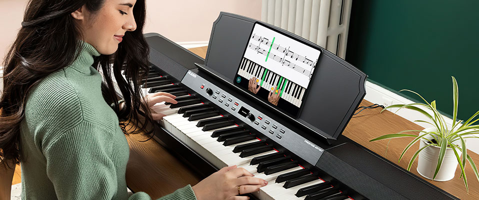 Alesis daje z siebie wszystko w nowej serii Prestige
