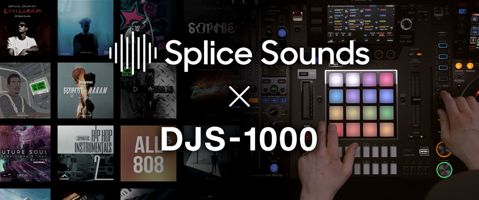 Pioneer DJ DJS-1000 teraz z dostępem do dźwięków i sampli Splice