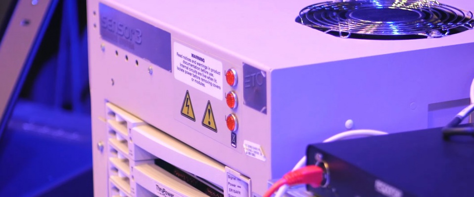 ETC Sensor 3 - ściemniacze z nowymi modułami Thru Power