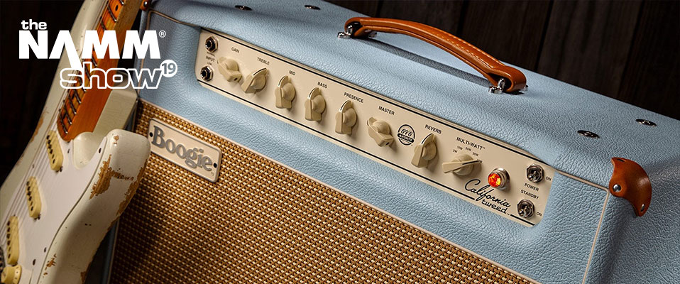 NAMM'19: Powrót do korzeni legendy z Petalumy