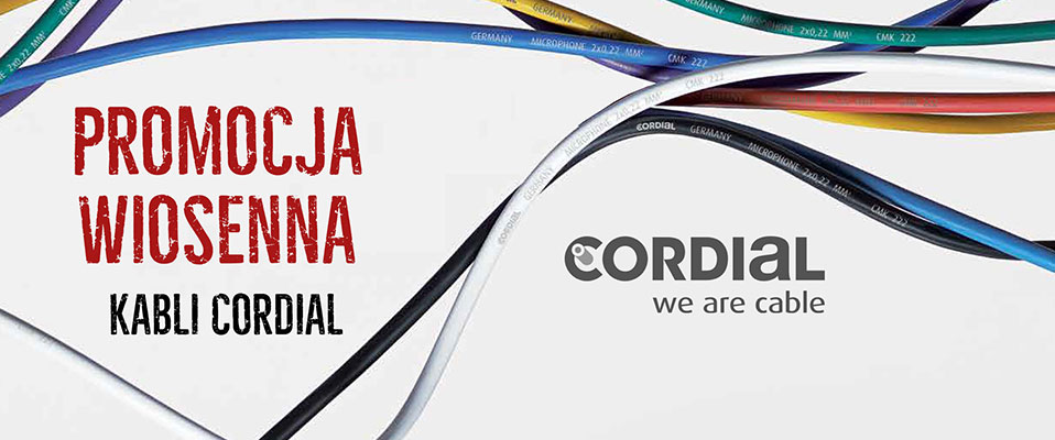 Wiosenna promocja na produkty Cordial