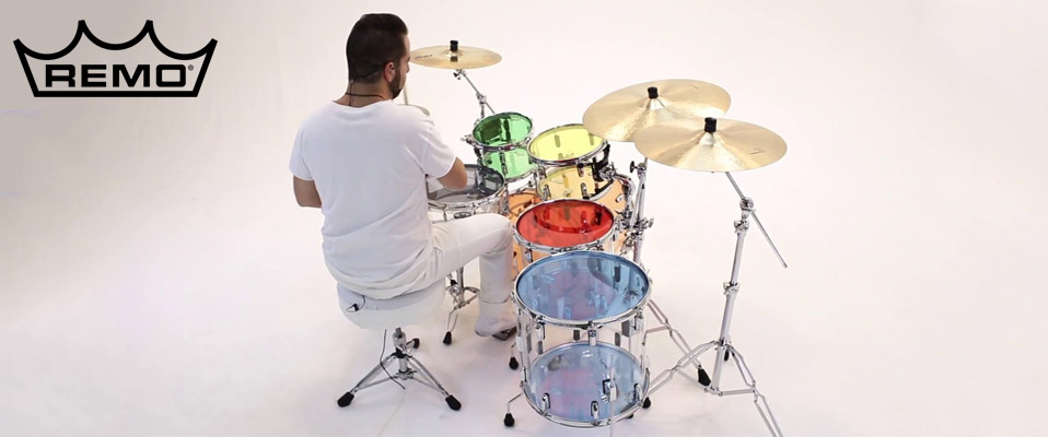 Colortone - Nowe kolorowe naciągi od Remo