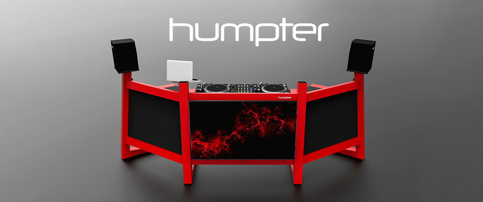 Monacor UK dystrybutorem profesjonalnych stołów Humpter DJ