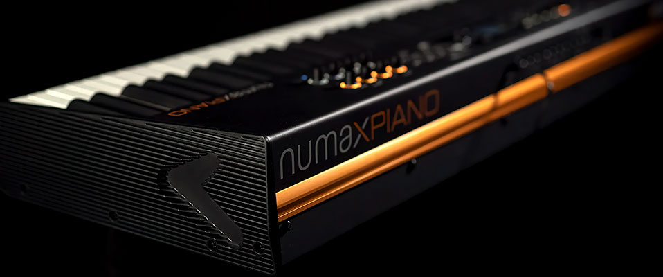 Numa X Piano - Nowe pianina od Studiologic