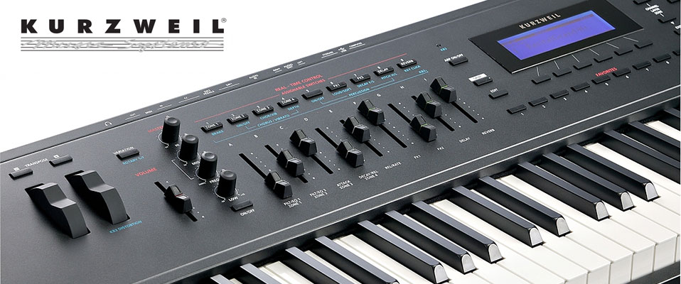 Kurzweil - nowe banki brzmień dla Forte 7/8 SE