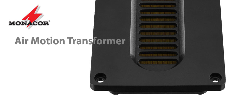 Innowacyjny głośnik wysokotonowy Air Motion Transformer