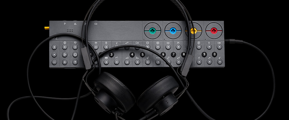 Teenage Engineering OP-Z teraz ze słuchawkami M-1 gratis