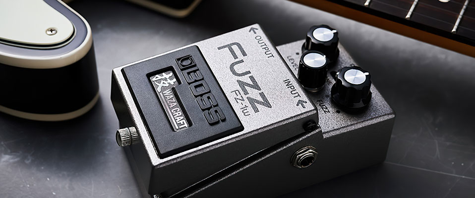 Fuzz alert - nadchodzi BOSS FZ-1W Fuzz!