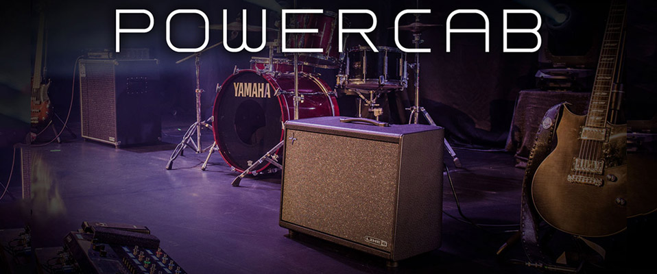 Line 6 z nową linią aktywnych kolumn gitarowych Powercab