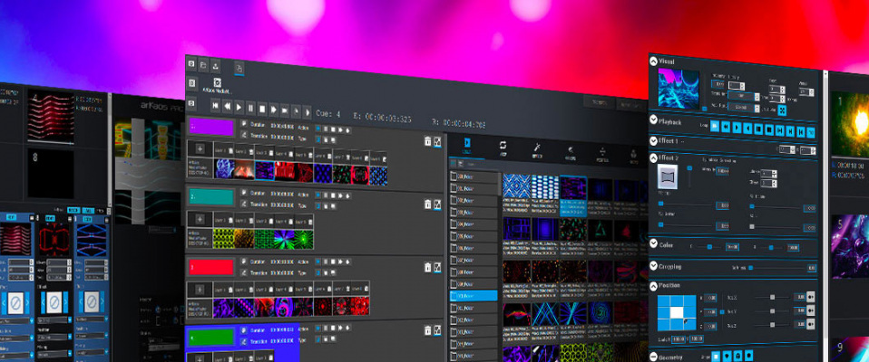 MediaMaster 6 - Nowy poziom kreatywności od ArKaos