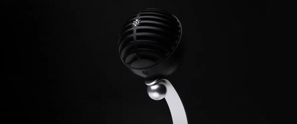 Shure MOTIV MV5C - Studyjna jakość dźwięku w domowym biurze