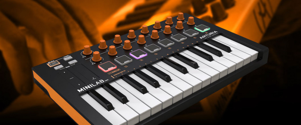 Arturia MiniLab MkII - Kompaktowy kontroler w nowej odsłonie
