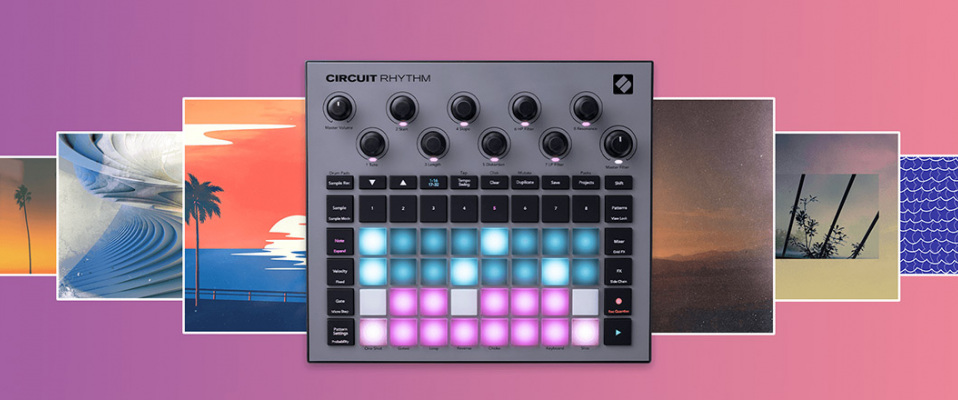 Novation udostępnił 6 darmowych paczek sampli dla Circuit Rhythm