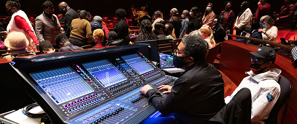 Ciekawa instalacja: DiGiCo Quantum 338 (Verizon Hall cz.II)