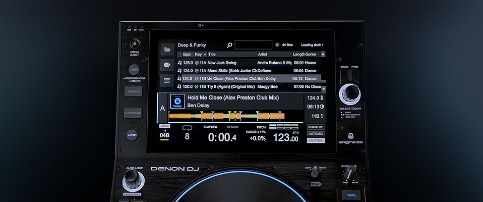 Seria Denon DJ Prime teraz kompatybilna z Virtual DJ