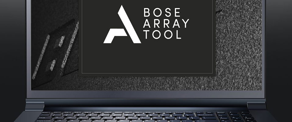 Array Tool - Oto nowe oprogramowanie predykcyjne od Bose