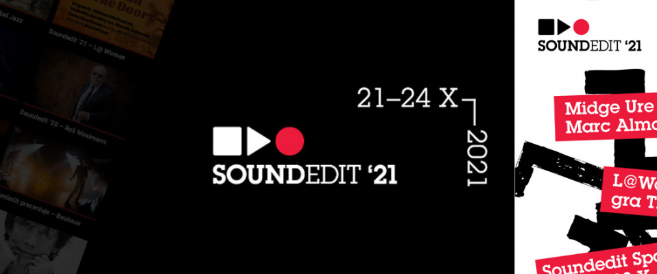 Soundedit 2021 już w październiku! - ZAPRASZAMY