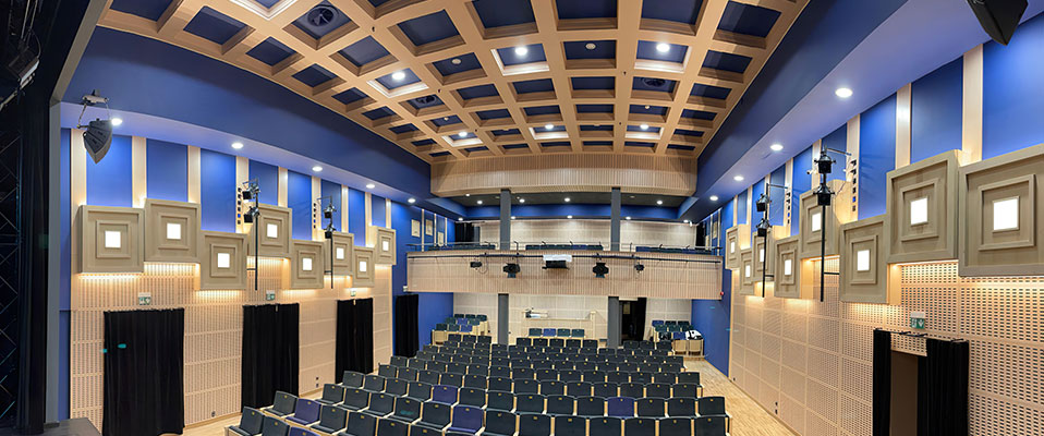 Systemy CODA N-SERIES w Tarnogrodzkim Ośrodku Kultury