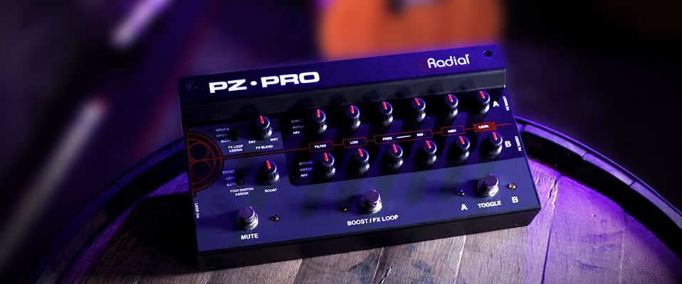 PZ-Pro ucieszy każdego koncertującego gitarzystę