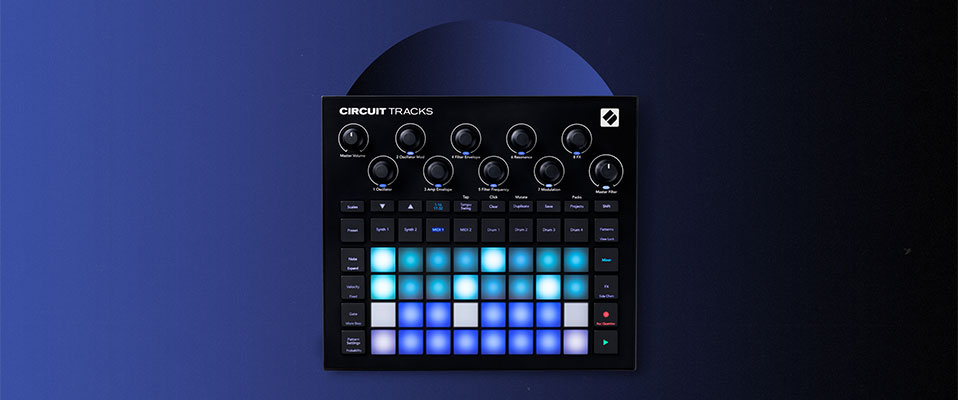 Circuit Tracks - Nowy członek rodziny Novation Circuit