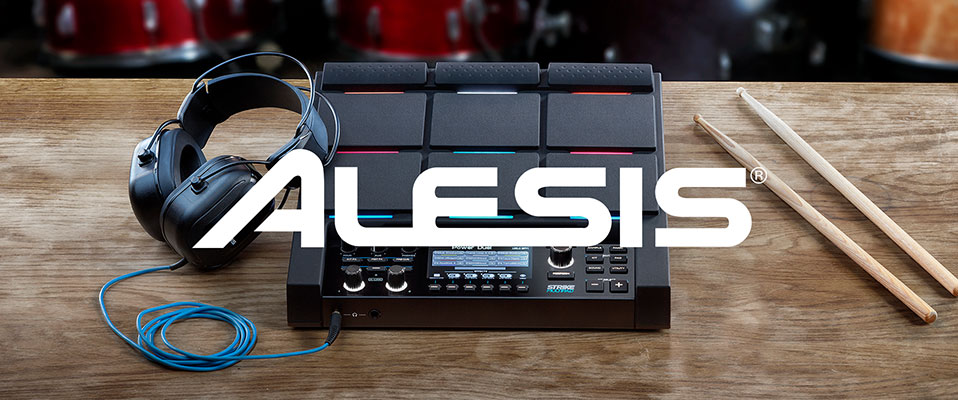 Pad perkusyjny Alesis Strike Multipad już w sklepach