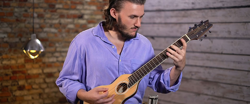 Wakacje z gitarą? Zobacz gitary Washburn G-mini oraz Traveler!