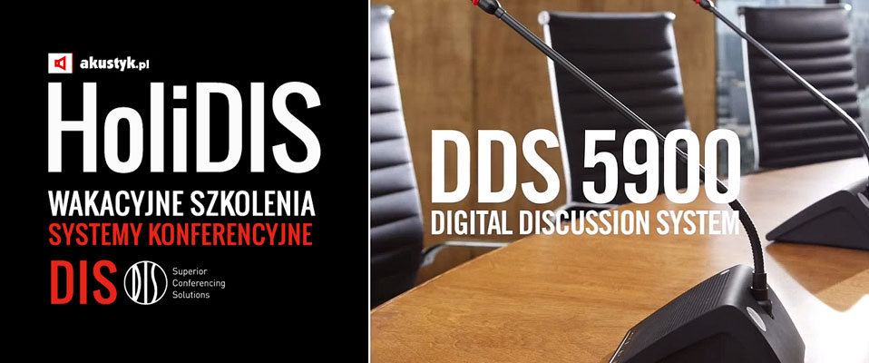 HoliDIS - Wakacyjne szkolenia z systemów konferencyjnych DIS