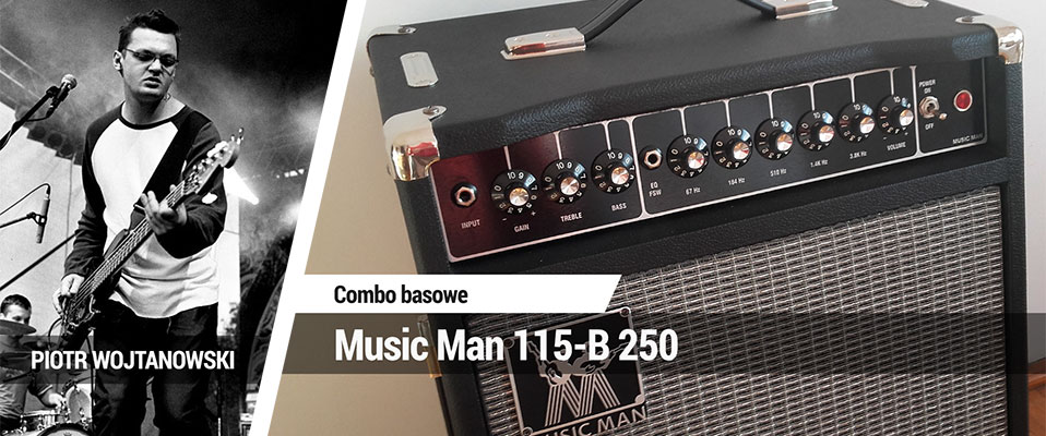 Test comba basowego Music Man 115-B 250 w Infogitara.pl