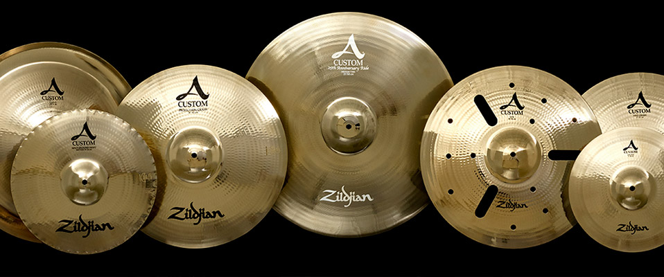 Zildjian: Limitowana edycja talerza A Custom Ride na 25-lecie