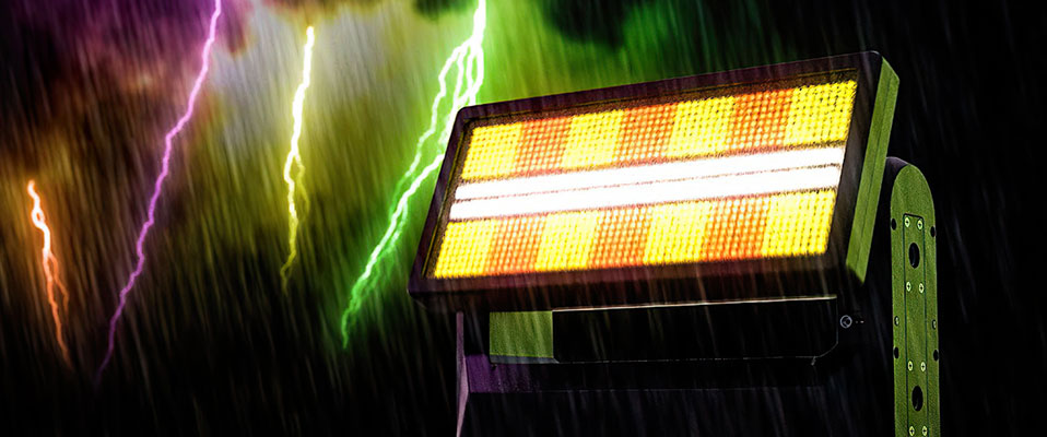 Chauvet Color STRIKE M - Ogromny dodatek do rodziny STRIKE