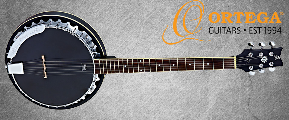 Ortega Raven - wreszcie banjo dla gitarzystów!
