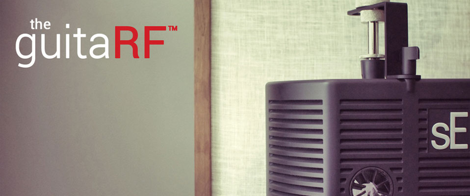 Summer NAMM 2015: GuitaRF - Nowy panel akustyczny od sE Electronics