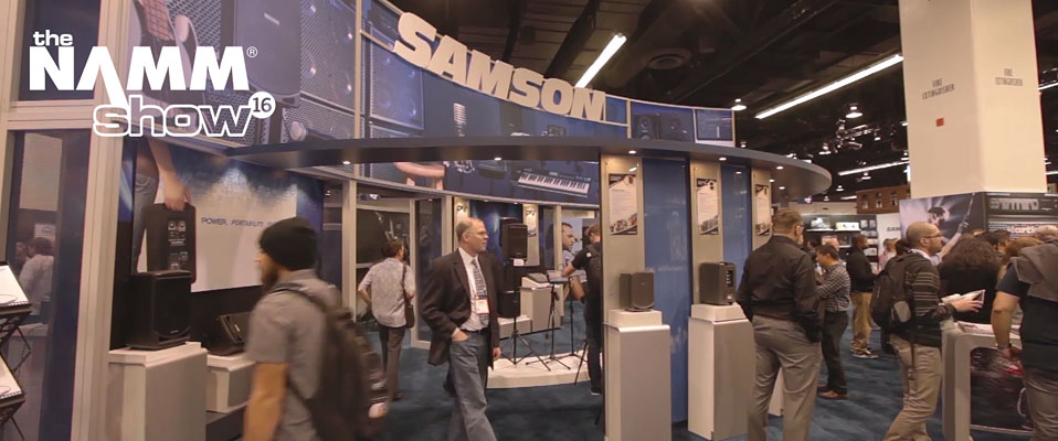 SAMSON: Słuchawki Z Series, mikrofon Go Mic Connect i system PA XP800
