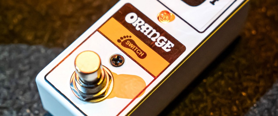 Wyjątkowy, mini przełącznik od Orange