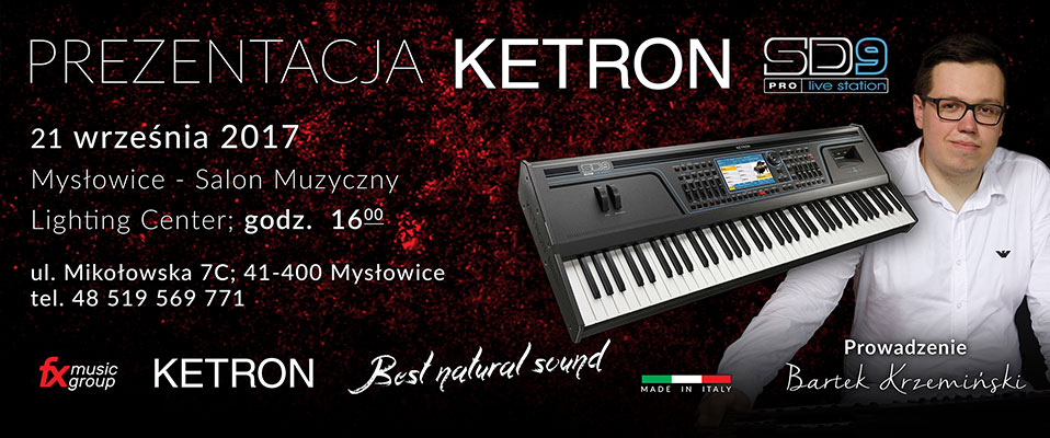 Prezentacja Ketrona SD9 już 21 września w Mysłowicach