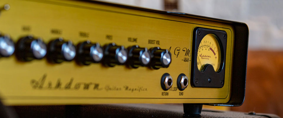 Ashdown przedstawia ofertę wzmacniaczy gitarowych na rok 2019