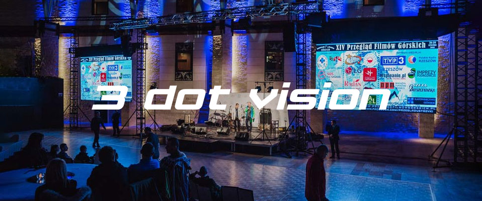 3 DOT Vision - nowa marka w portfolio Lauda Audio