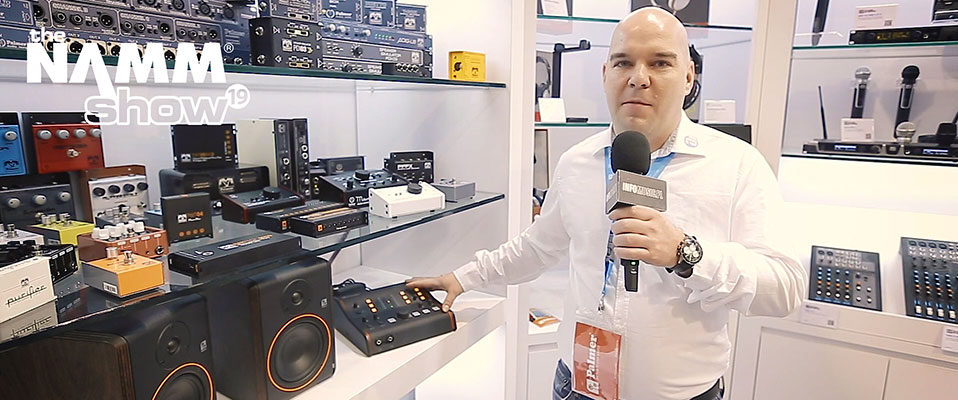 NAMM'19: Monitory Studimon5 oraz kontroler Monicon XL od Palmera