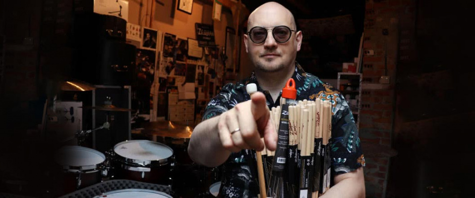 Tomasz Łosowski endorserem marki Zildjian