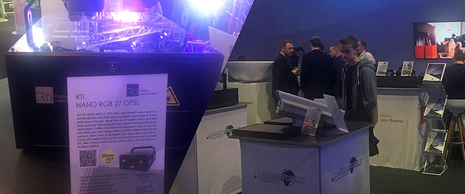 Laserworld obecny na PL+S'19, ale bez nowości