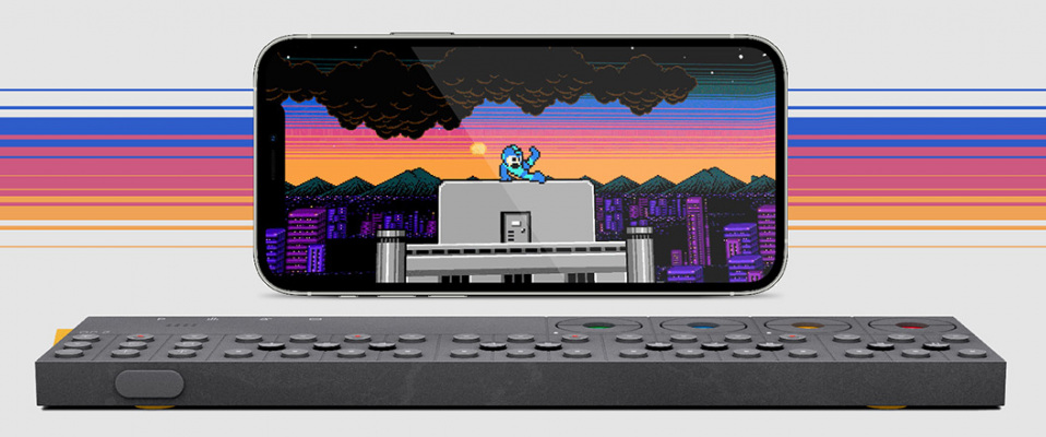 Teenage Engineering OP-Z - Nowe paczki video od Capcom