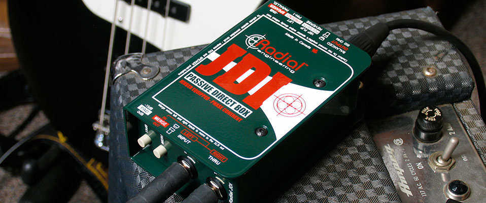 Dibox'owy raj od Radial Engineering