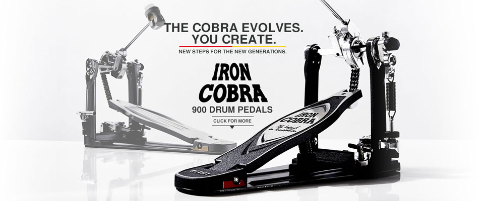 Iron Cobra 900 i Speed Cobra 910 - Tak wyglądają nowe stopy TAMA