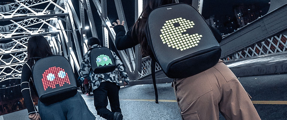 Divoom Pixoo Backpack - Plecak to coś więcej!